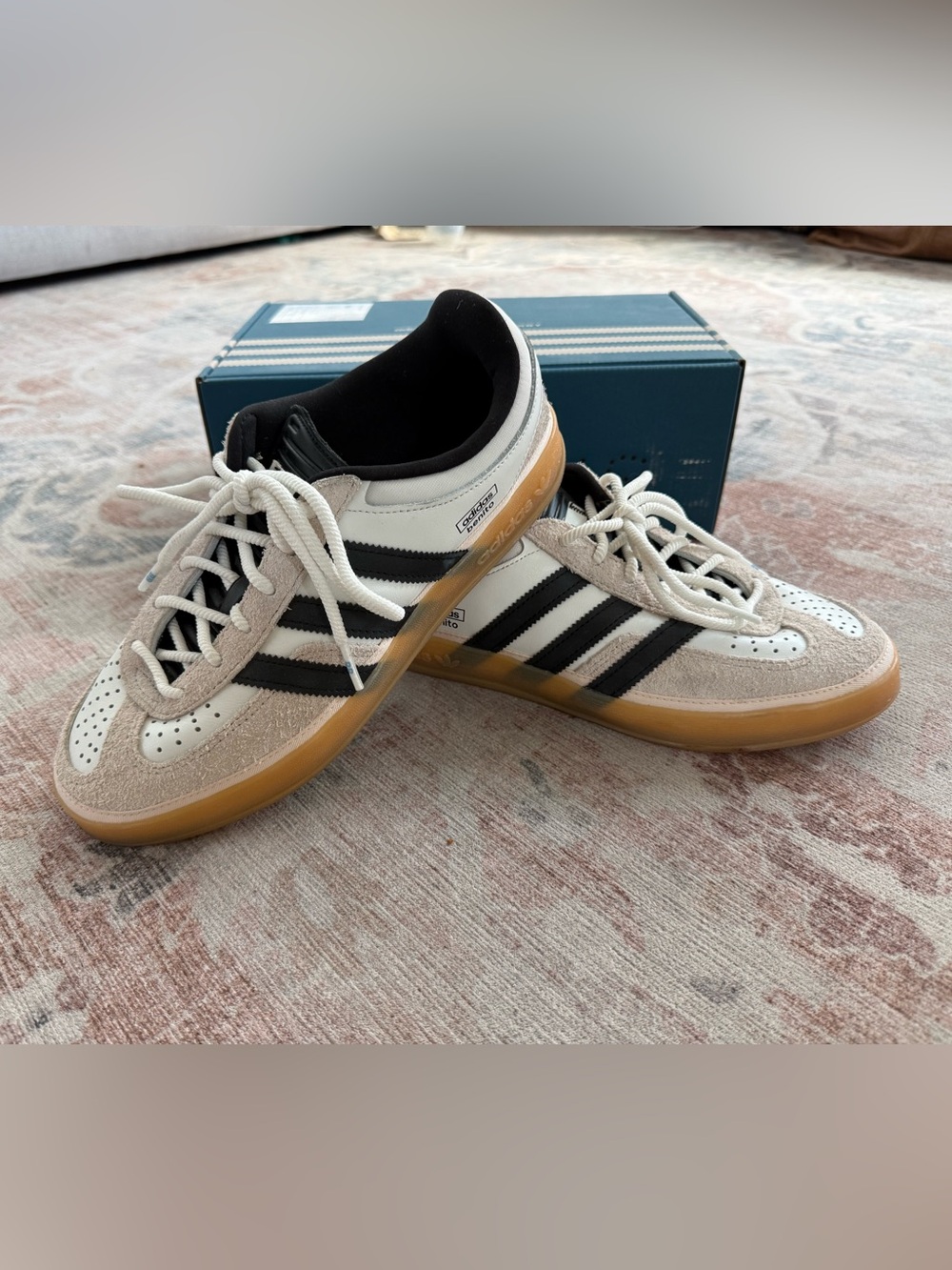 Bad Bunny Adidas Gazelles
